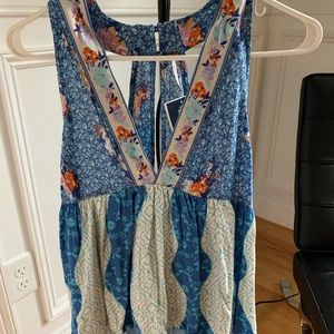 Free People halter tank